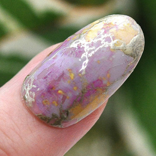 ミラーホイル 天然石 ピンク 模様付きホイル | ジェルネイル ネイル レジン パーツ ネイル用品 ネイルパーツ ジェル ミラー ミラーネイル デコ用品 ホイル デコ ネイルアート ホイルネイル ネイルホイル ネイル工房