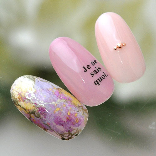 ミラーホイル 天然石 ピンク 模様付きホイル | ジェルネイル ネイル レジン パーツ ネイル用品 ネイルパーツ ジェル ミラー ミラーネイル デコ用品 ホイル デコ ネイルアート ホイルネイル ネイルホイル ネイル工房