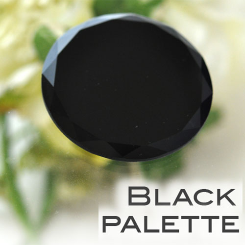 パレット ネイル ブラック 強化ガラス製 | ジェルネイル ジェル ネイル用品 ジェルネイル用品 ネイルアート デコ用品 ネイルグッズネイルジェル カラージェル ジェルネイルアート ガラス ガラスパレット 不透明 ネイル工房