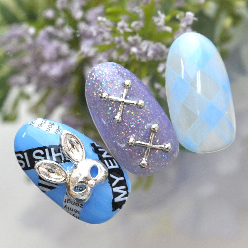 ネイルパーツ メタルパーツ うさぎの仮面 仮面 マスク ハロウィン | ネイル ジェルネイル パーツ ネイル用品 デコ ネイルジュエリー ゴールド ネイルアート ネイルグッズ デコパーツ メタル ジェル ジュエリー ジェルネイル用品 アート セルフネイル