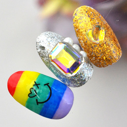 金箔 新感覚ホログラム 乱切り 細切り ライン ラメ ジェルネイル アート ネイル ジェルネイル ゴールド シルバー ケース付き オーロラカラー | ネイル用品 ネイルグッズ ホログラム パーツ ネイルパーツ ネイル用 乱切りホロ 乱切りホログラム ネイル工房