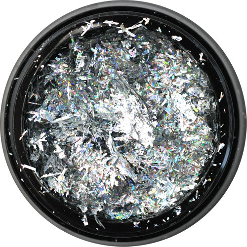 金箔 新感覚ホログラム 乱切り 細切り ライン ラメ ジェルネイル アート ネイル ジェルネイル ゴールド シルバー ケース付き オーロラカラー | ネイル用品 ネイルグッズ ホログラム パーツ ネイルパーツ ネイル用 乱切りホロ 乱切りホログラム ネイル工房