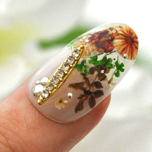 ネイルパーツ メタルパーツ スティック ロッド クリスタル製ストーン|ネイル ジェルネイル パーツ ネイル用品 ネイルジュエリー ゴールド ネイルアート ネイルグッズ デコパーツ メタル ジェル ストーン ジュエリー ジェルネイル用品 セルフジェルネイル アート セルフネイル