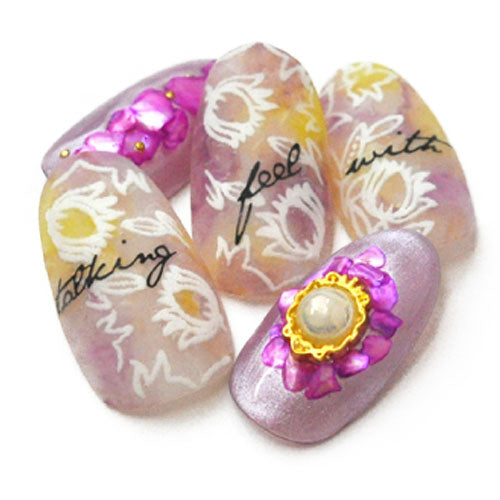 ネイルパーツ パール ストーンディッシュ 人魚 オーロラパール メタルパーツ | ネイル ジェルネイル パーツ ネイル用品 デコ ネイルジュエリー ゴールド ネイル工房 ネイルアート ネイルグッズ デコパーツ ジェルネイルアート メタル ジェル ジェルネイルパーツ