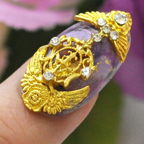 ネイルパーツ メタルパーツ ゴールドパーツ ネイルジュエリー ゴージャス | ネイル ジェルネイル パーツ ネイル用品 デコ ネイルジュエリー ゴールド ネイル工房 ネイルアート ネイルグッズ デコパーツ ジェルネイルアート メタル ジェル ジェルネイルパーツ