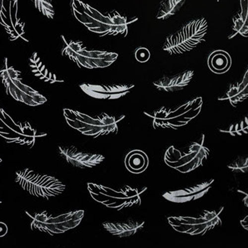 【訳あり】 フェザー 羽 ネイルシール 極薄 透ける カラージェル ネイルアート 垂らしこみ | ネイルシール ネイル シール ネイル用品 デコ ジェルネイル ジェルネイル用品 ネイルパーツ デコシール ネイル工房