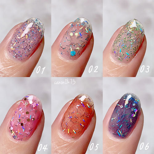 【全6色セット】夏のネイルはコレ!『 花火シリーズ』 夏祭りをジェルネイルで! カラージェル ジェルネイル ネイルジェル ジェルネイル用品 爪 カラージェルネイル ジェルネイルアート ネイル工房 にわちゃん