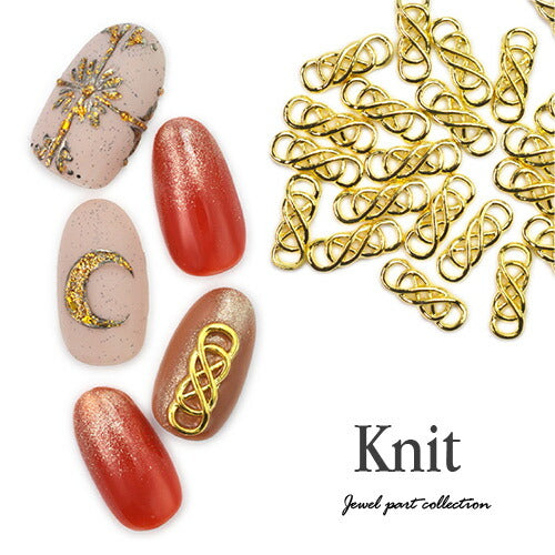 メタルパーツ ネイルパーツ ゴールド チェーン | メタル ネイル パーツ ジェルネイル ネイル用品 ジェル ジェルネイルパーツ チェーン ゴールドパーツ メタルチェーン ジェルネイル用品