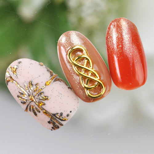 メタルパーツ ネイルパーツ ゴールド チェーン | メタル ネイル パーツ ジェルネイル ネイル用品 ジェル ジェルネイルパーツ チェーン ゴールドパーツ メタルチェーン ジェルネイル用品