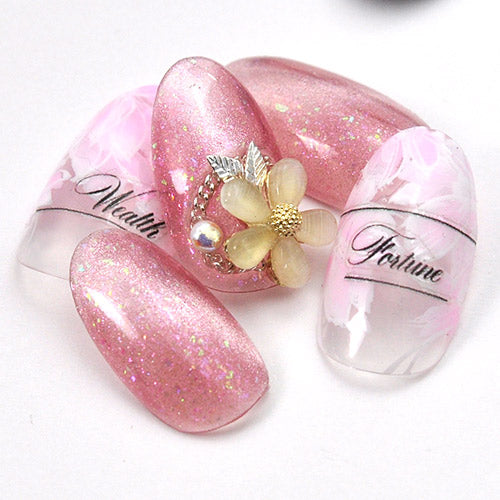 フラワー 2個入 メタルパーツ | オパール ネイル ジェルネイル パーツ ネイル用品 デコ ネイルジュエリー ネイルパーツ ネイルアート ネイルグッズ ジェルネイルアート デコレーション ジェル ジェルネイルパーツ ジェルネイル用品 ネイル工房