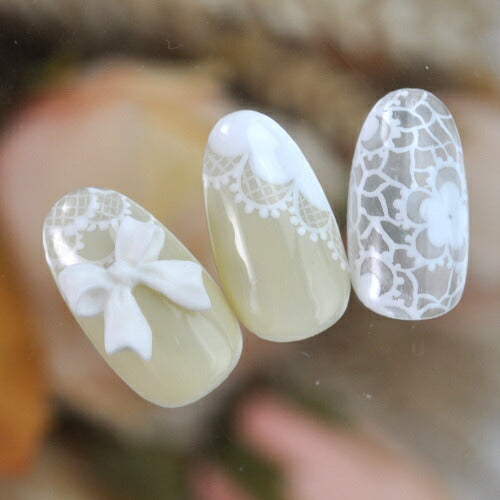 リボン ふわっと やさしいカラー 5個入 リボンパーツ ネイルジュエリー ネイルパーツ | ジェルネイル ネイル パーツ ジェル ネイル用品 メタル デコパーツ ジュエリーネイル ジェルネイルパーツ ネイル工房