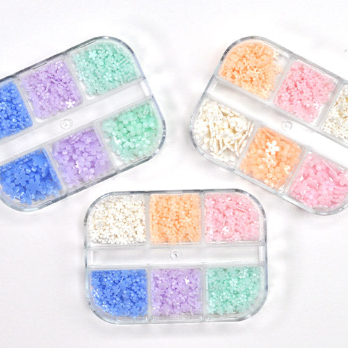 フラワー てんこ盛りセット パステルカラー 3Dネイル ジェルネイル | ネイル パーツ ネイルパーツ ジェル ネイル用品 ハンドメイド デコ メタル デコパーツ ボタン ジュエリーネイル ネイルグッズ ジェルネイルパーツ ビジュー ネイル工房 お試しセット