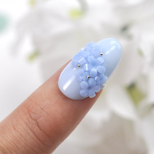 フラワー てんこ盛りセット パステルカラー 3Dネイル ジェルネイル | ネイル パーツ ネイルパーツ ジェル ネイル用品 ハンドメイド デコ メタル デコパーツ ボタン ジュエリーネイル ネイルグッズ ジェルネイルパーツ ビジュー ネイル工房 お試しセット