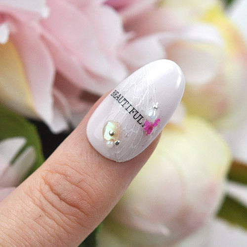 ネイルシール 蝶々 レース 白 黒 ホワイト ブラック 羽 フェザー ネイルアート | ネイル ジェルネイル ネイル パーツ ネイル用品 ネイルパーツ シール ジェル ジェルネイルシール 貼るだけ ネイルアートシール ネイル工房