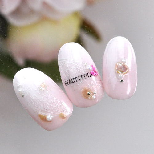 ネイルシール 蝶々 レース 白 黒 ホワイト ブラック 羽 フェザー ネイルアート | ネイル ジェルネイル ネイル パーツ ネイル用品 ネイルパーツ シール ジェル ジェルネイルシール 貼るだけ ネイルアートシール ネイル工房