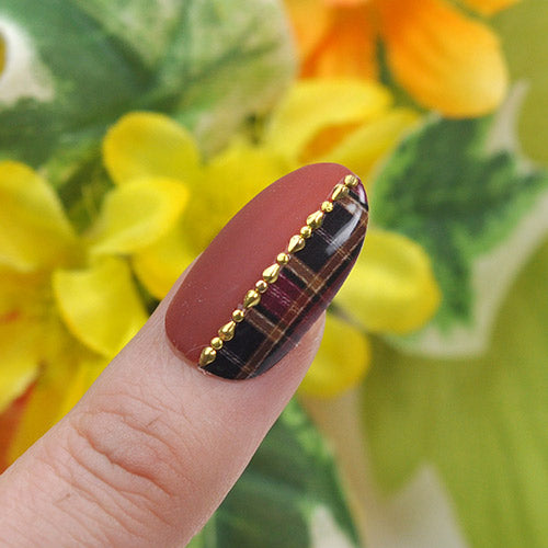 ラインネイルシール 伸縮抜群 チェック | ジェルネイル ネイルシール ネイル ネイル用品 ジェル シール デコ用品 貼るだけ ジェルネイルシール チェック ライン チェック柄 ネイルアート ジェルネイルアート ジェルネイル用品 ネイル工房