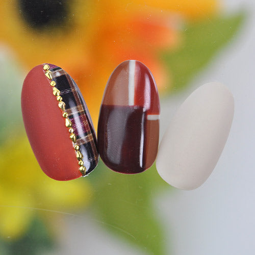 ラインネイルシール 伸縮抜群 チェック | ジェルネイル ネイルシール ネイル ネイル用品 ジェル シール デコ用品 貼るだけ ジェルネイルシール チェック ライン チェック柄 ネイルアート ジェルネイルアート ジェルネイル用品 ネイル工房