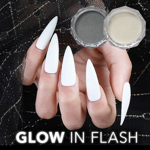 反射パウダー 光に強力に反射する不思議なパウダー | ジェルネイル ジェル ネイル パーツ ラメ ネイルパーツ ネイル用品 グリッター ホログラム スパークルビーズ デコ ジェルネイルパーツ ネイルアート フットネイル インスタ映え ネイル工房