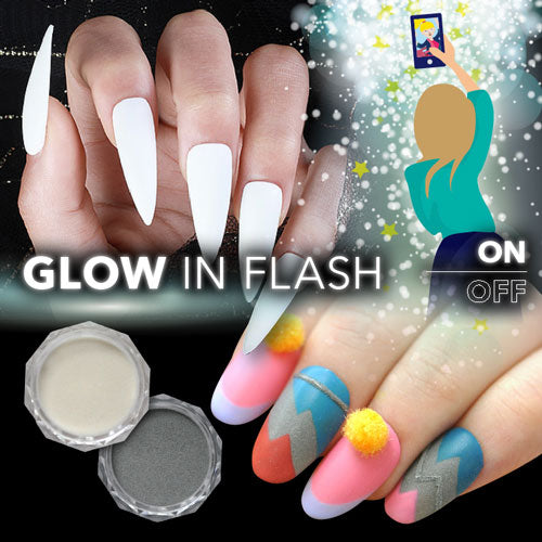 反射パウダー 光に強力に反射する不思議なパウダー | ジェルネイル ジェル ネイル パーツ ラメ ネイルパーツ ネイル用品 グリッター ホログラム スパークルビーズ デコ ジェルネイルパーツ ネイルアート フットネイル インスタ映え ネイル工房