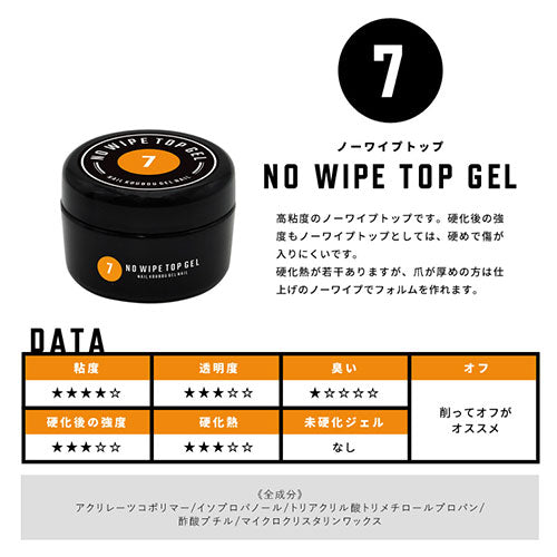 【17種類のクリアジェル5g】