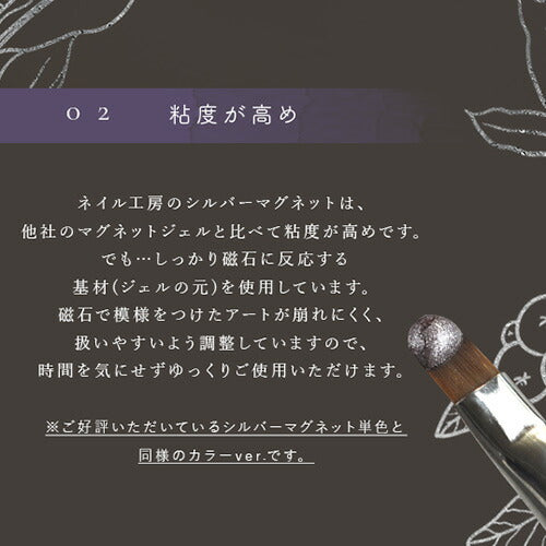 マグネットネイル 全色セット 20色 マグネットネイル ジェルネイル カラージェル キャッツアイ 磁石 シルバー ラメ | カラー ポリッシュ ネイルジェル アートジェル ジェルネイル用品 爪 カラージェルネイル ジェルネイルアート ネイル工房 にわちゃん