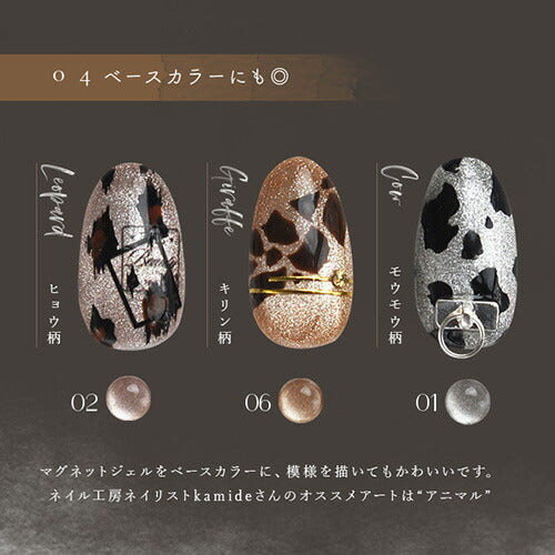 マグネットネイル 全色セット 20色 マグネットネイル ジェルネイル カラージェル キャッツアイ 磁石 シルバー ラメ | カラー ポリッシュ ネイルジェル アートジェル ジェルネイル用品 爪 カラージェルネイル ジェルネイルアート ネイル工房 にわちゃん