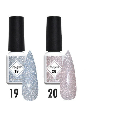 【全20色セット】フラッシュグリッター カラージェル ジェルネイル 「self premium」| フラッシュグリッタージェル ラメ カラー ポリッシュ ネイルジェル アートジェル ジェルネイル用品 爪 カラージェルネイル ジェルネイルアート ネイル工房 にわちゃん