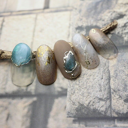 塗るだけでユニコーンの輝き ホログラフィックジェル カラージェル ジェルネイル | カラー ポリッシュ ネイルジェル アートジェル ジェルネイル用品 爪 カラージェルネイル ジェルネイルアート ネイル工房 にわちゃん