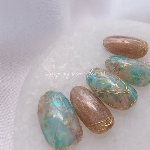 塗るだけでユニコーンの輝き ホログラフィックジェル カラージェル ジェルネイル | カラー ポリッシュ ネイルジェル アートジェル ジェルネイル用品 爪 カラージェルネイル ジェルネイルアート ネイル工房 にわちゃん