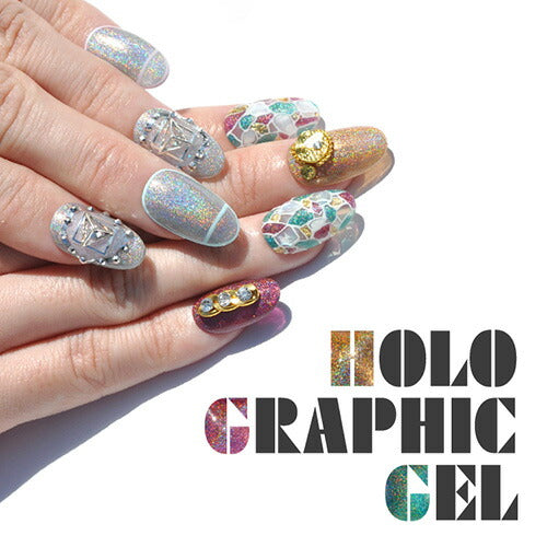 【全12色セット】塗るだけでユニコーンの輝き ホログラフィックジェル カラージェル ジェルネイル | カラー ポリッシュ ネイルジェル アートジェル ジェルネイル用品 爪 カラージェルネイル ジェルネイルアート ネイル工房 にわちゃん