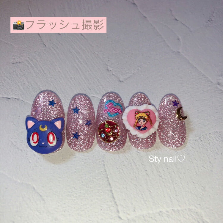 フラッシュグリッター & マグネットネイル のハイブリット カラージェル ジェルネイル | フラッシュグリッタージェル ラメ ネイルジェル アートジェル ジェルネイル用品 爪 カラージェルネイル ジェルネイルアート ネイル工房 にわちゃん