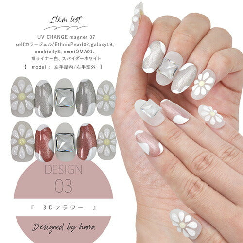 W効果ジェル UVチェンジ & マグネット 紫外線で色が変わるマグネットネイル カラージェル ジェルネイル 「self premium」| カラー ポリッシュ ネイルジェル アートジェル ジェルネイル用品 爪 カラージェルネイル ジェルネイルアート ネイル工房 にわちゃん