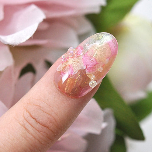フラワーネイルシール 極薄 ホワイト レース フラワー 透け感 グラデーション | ネイルシール ネイル シール ネイル用品 デコ 和柄 フラワー 花柄 ジェルネイル ジェルネイル用品 ネイルパーツ デコシール ジェル 花 和 ジェルネイルアート フラワーネイル ネイル工房