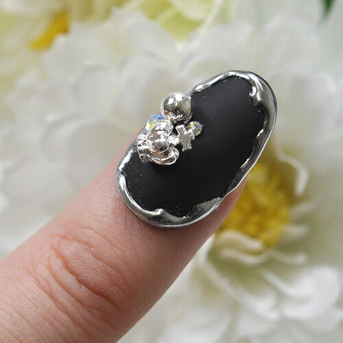 ネイルパーツ 5個 メタルパーツ フ 立体 3D 王冠 クラウン | ネイル ジェルネイル パーツ ネイル用品 デコ ネイルジュエリー ゴールド ネイル工房 ネイルアート ネイルグッズ デコパーツ ジェルネイルアート メタル ジェル ジェルネイルパーツ