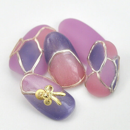 ネイルパーツ 5個 メタルパーツ フ 立体 3D リボン | ネイル ジェルネイル パーツ ネイル用品 デコ ネイルジュエリー ゴールド ネイル工房 ネイルアート ネイルグッズ デコパーツ ジェルネイルアート メタル ジェル ジェルネイルパーツ