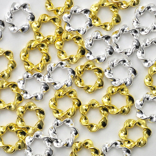 ネイルパーツ 5個 メタルパーツ リバーシブル 3D フレーム サークル | ネイル ジェルネイル パーツ ネイル用品 デコ ネイルジュエリー ゴールド ネイル工房 ネイルアート ネイルグッズ デコパーツ ジェルネイルアート メタル ジェル ジェルネイルパーツ