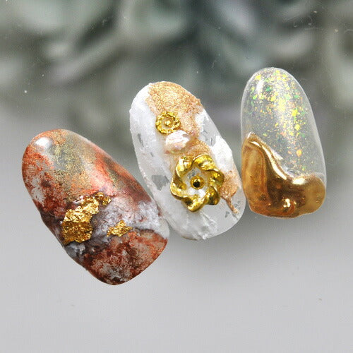 ネイルパーツ 5個 メタルパーツ リバーシブル 3D フレーム サークル | ネイル ジェルネイル パーツ ネイル用品 デコ ネイルジュエリー ゴールド ネイル工房 ネイルアート ネイルグッズ デコパーツ ジェルネイルアート メタル ジェル ジェルネイルパーツ