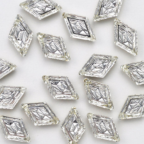 ラインストーン ルース ビジュー クリスタル ランバス ひし形 ネイルアート ネイルジュエリー ライン ストーン ジェルネイル ネイルパーツ|ネイル パーツ ジェル ネイル用品 メタル ジュエリーネイル ビジュー ジェルネイルパーツ 宝石ネイル ジェルネイル用品