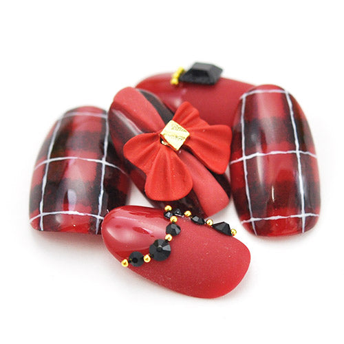 大きなリボン 2個入 選べる4色 メタルパーツ リボンパーツ ネイルジュエリー ネイルパーツ | ジェルネイル ネイル パーツ ジェル ネイル用品 メタル デコパーツ ジュエリーネイル ジェルネイルパーツ ネイル工房