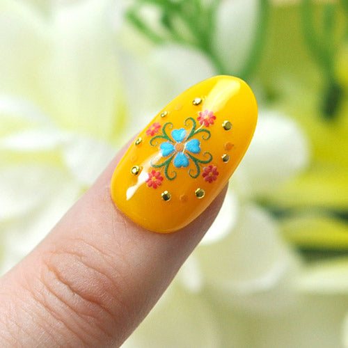 3D キルト レース フラワー チューリップ チェック ネイルシール | ジェルネイル ネイルシール ネイル ネイル用品 ジェル シール デコ用品 貼るだけ ジェルネイルシール チェック柄 ネイルアート ジェルネイルアート ネイル工房