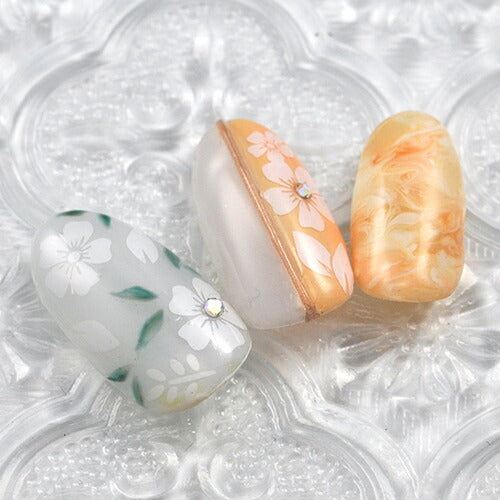 桜 さくら 春 ホワイト ネイルシール | ジェルネイル ネイルシール ネイル ネイル用品 ジェル シール デコ用品 貼るだけ ジェルネイルシール ネイルアート ジェルネイルアート ネイル工房