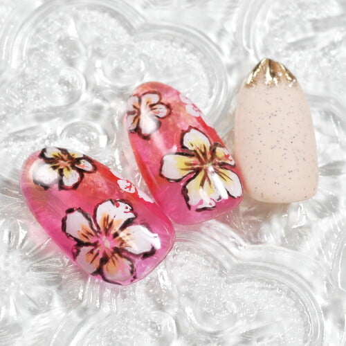 桜 さくら 春 ホワイト ネイルシール | ジェルネイル ネイルシール ネイル ネイル用品 ジェル シール デコ用品 貼るだけ ジェルネイルシール ネイルアート ジェルネイルアート ネイル工房