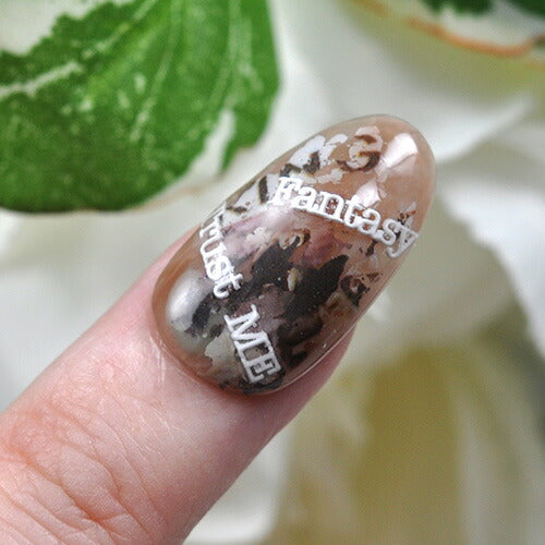 3D 文字 英語 筆記体 ホワイト ネイルシール | ジェルネイル ネイルシール ネイル ネイル用品 ジェル シール デコ用品 貼るだけ ジェルネイルシール チェック柄 ネイルアート ジェルネイルアート ネイル工房