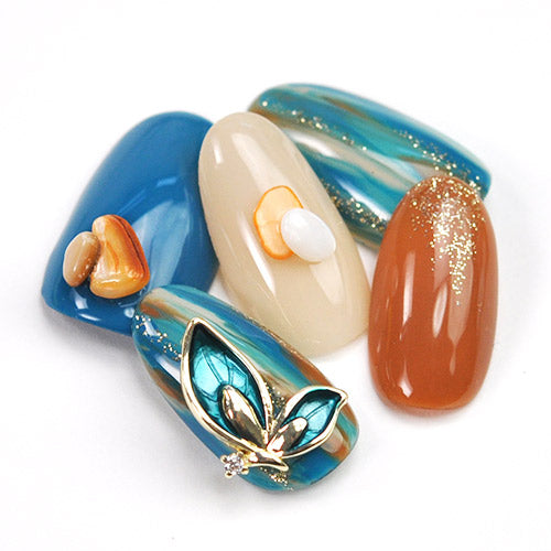 蝶々 2個入 パール メタルパーツ ネイルジュエリー ネイルパーツ 蝶 アート ネイルアート |ジェルネイル ネイル パーツ 花 ジェル ネイル用品 メタル デコパーツ ジュエリーネイル ゴールドパーツ ジェルネイルパーツ ネイル工房