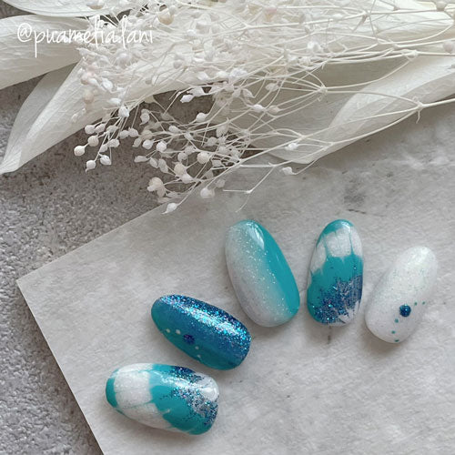 【puamelia.lani×ネイル工房】 アンバサダーコラボ企画 3本セット ジェルネイル カラージェル | カラー ポリッシュ ネイルジェル アートジェル ジェルネイル用品 爪 カラージェルネイル ジェルネイルアート にわちゃん