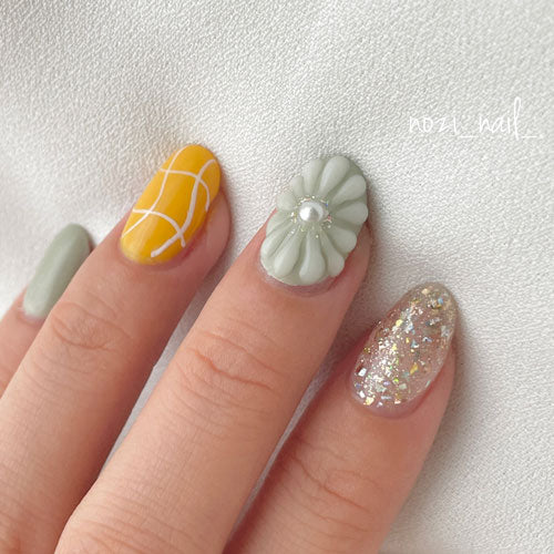 【nozi_nail_×ネイル工房】 アンバサダーコラボ企画 3本セット ジェルネイル カラージェル | カラー ポリッシュ ネイルジェル アートジェル ジェルネイル用品 爪 カラージェルネイル ジェルネイルアート にわちゃん