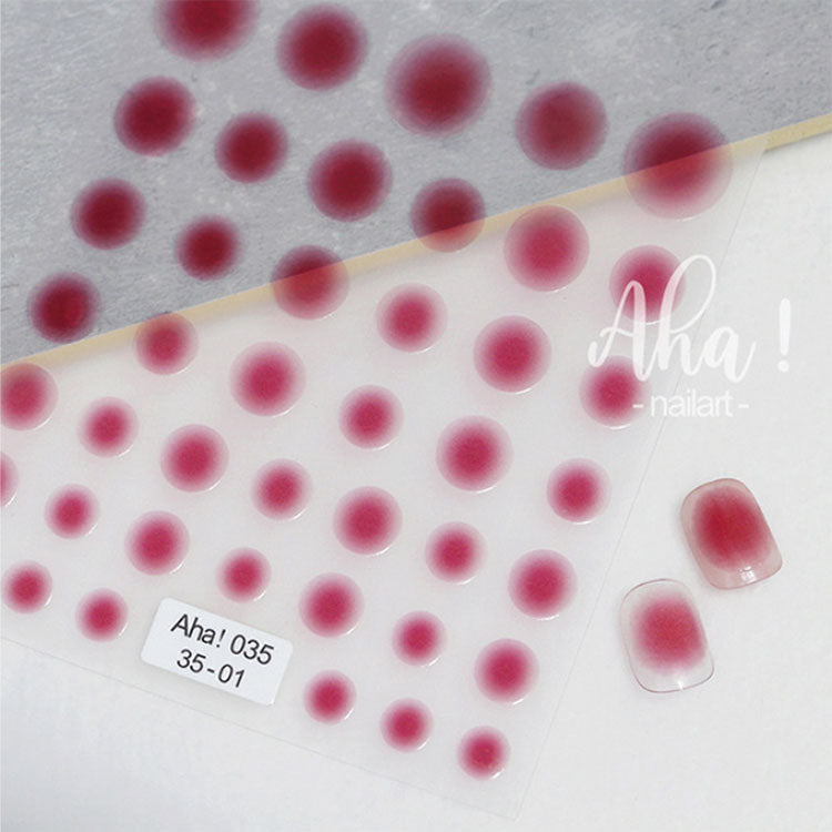 ネイルシール チークネイル おフェロネイル 極薄 カラージェル と相性抜群 ネイルアート グラデーション | ジェルネイル ネイル シール ネイル用品 ジェル ジェルネイルシール ジェルネイルアート ネイル工房