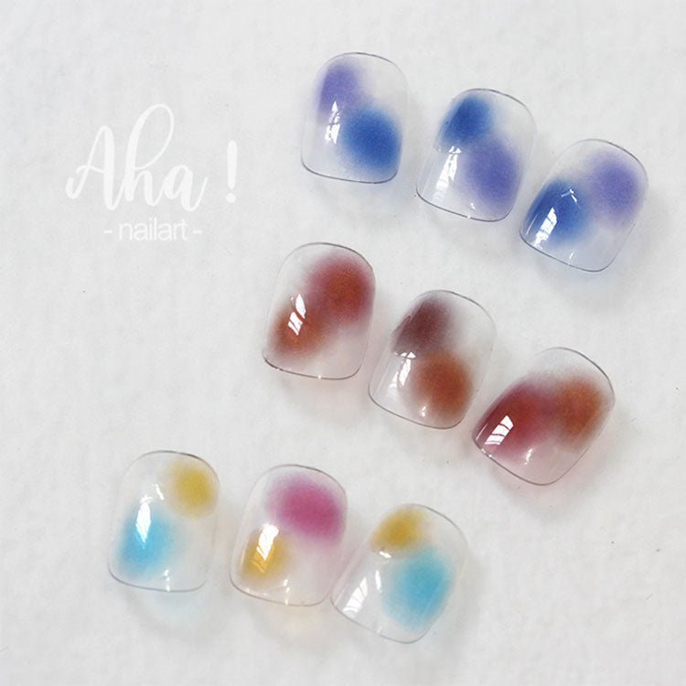 ネイルシール チークネイル おフェロネイル 極薄 カラージェル と相性抜群 ネイルアート グラデーション | ジェルネイル ネイル シール ネイル用品 ジェル ジェルネイルシール ジェルネイルアート ネイル工房