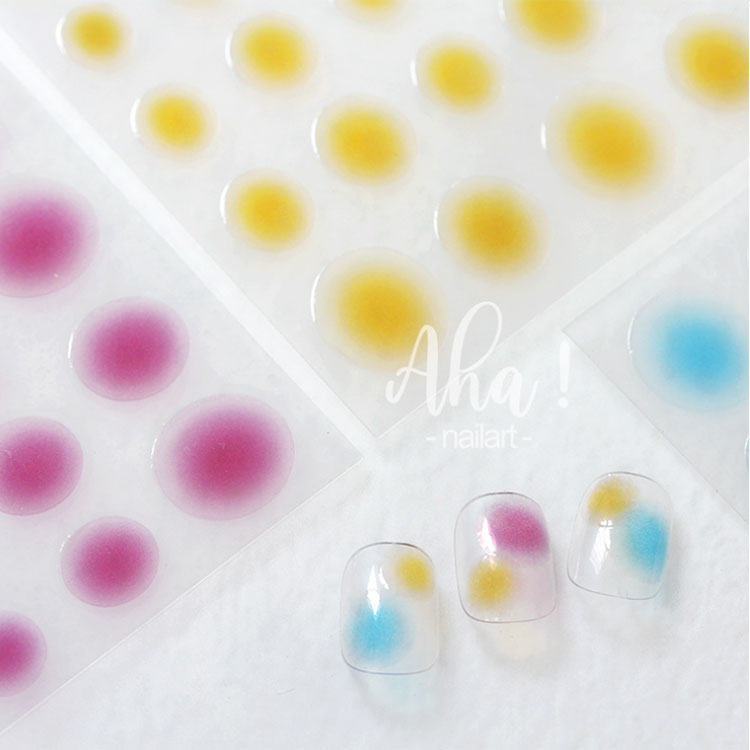 ネイルシール チークネイル おフェロネイル 極薄 カラージェル と相性抜群 ネイルアート グラデーション | ジェルネイル ネイル シール ネイル用品 ジェル ジェルネイルシール ジェルネイルアート ネイル工房