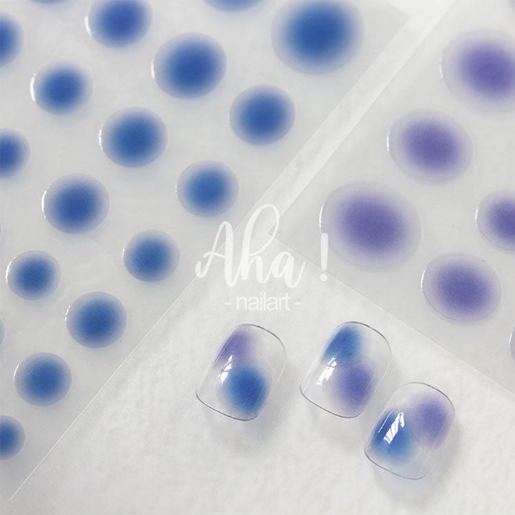 ネイルシール チークネイル おフェロネイル 極薄 カラージェル と相性抜群 ネイルアート グラデーション | ジェルネイル ネイル シール ネイル用品 ジェル ジェルネイルシール ジェルネイルアート ネイル工房